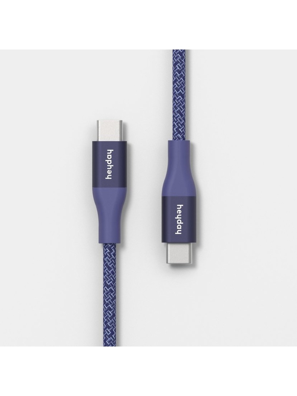 Heyday fast charging braided cable 6 ft length